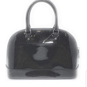 NWT Coach Glitter Patent Mini Sierra